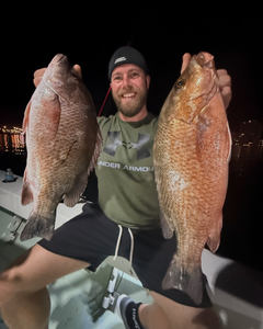 The Snapper thrill of the reel in Key Biscayne!